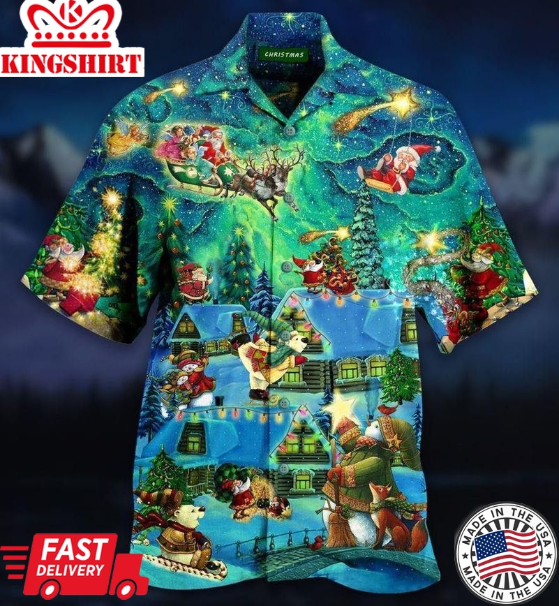 The Magical Night Trendy Hawaiian Shirt