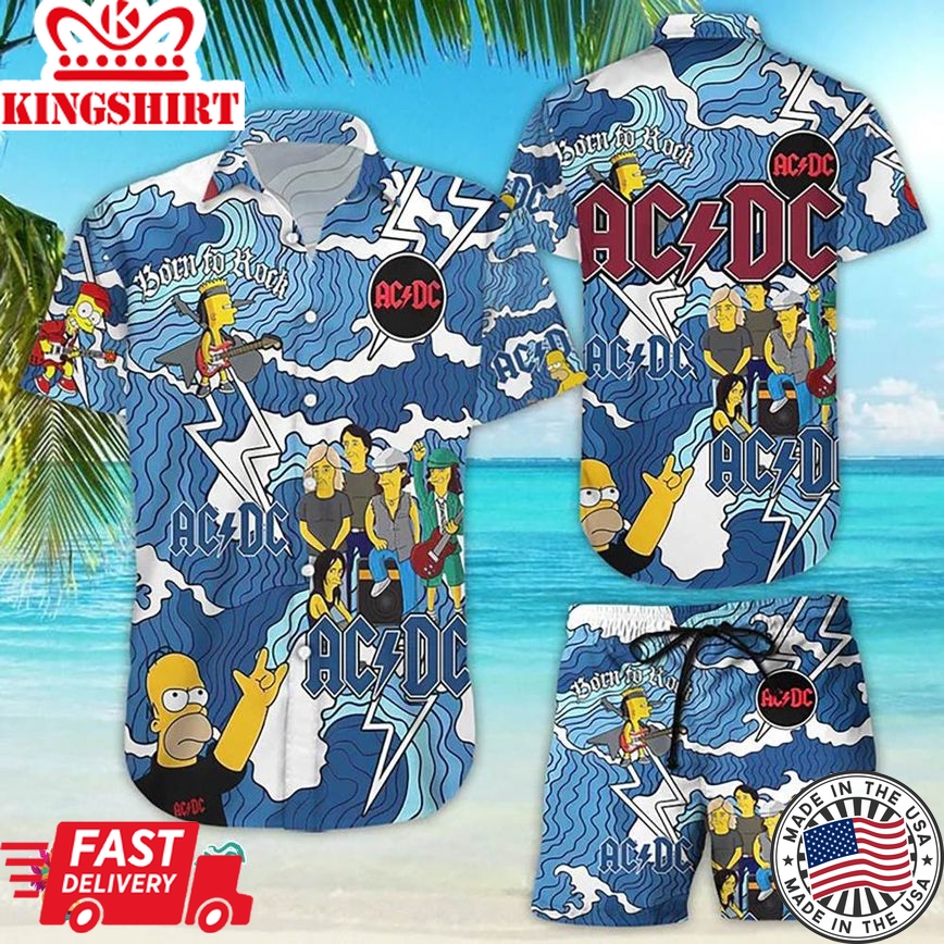 The Simpsons Aloha Beach Shirt - Make A Statement And Stand Out In Style This Summer