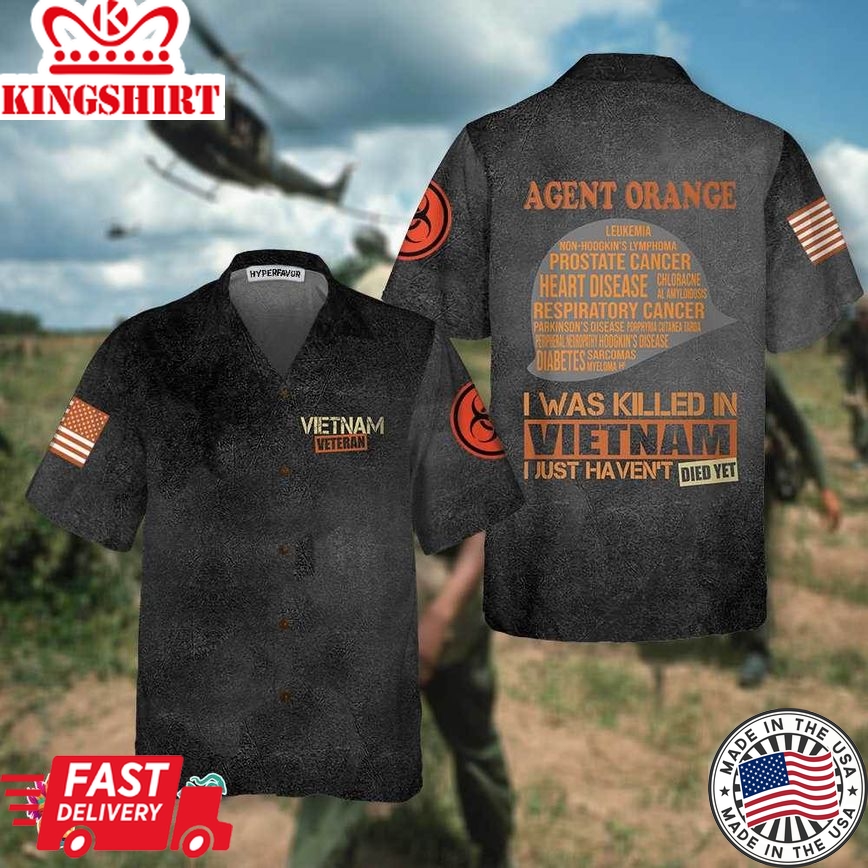 The War Is Over But The Battle Continues Agent Orange Dioxin Hawaiian Shirt, Aloha Shirt For Men