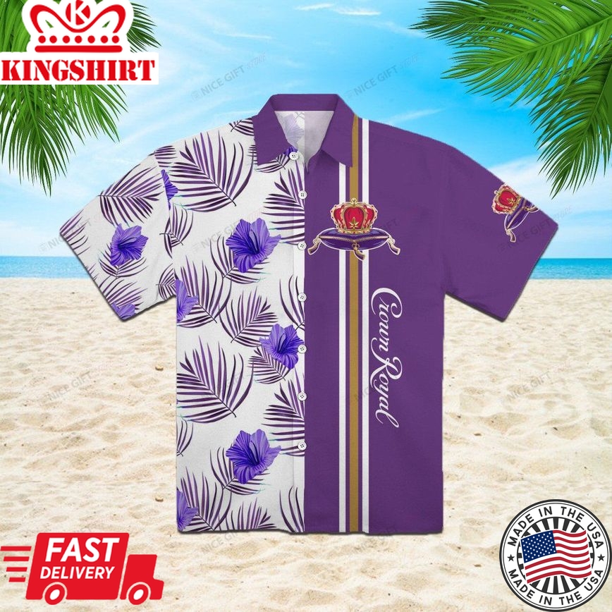 Themed Crown Royal Hawaiian Vacation Essential Shirt