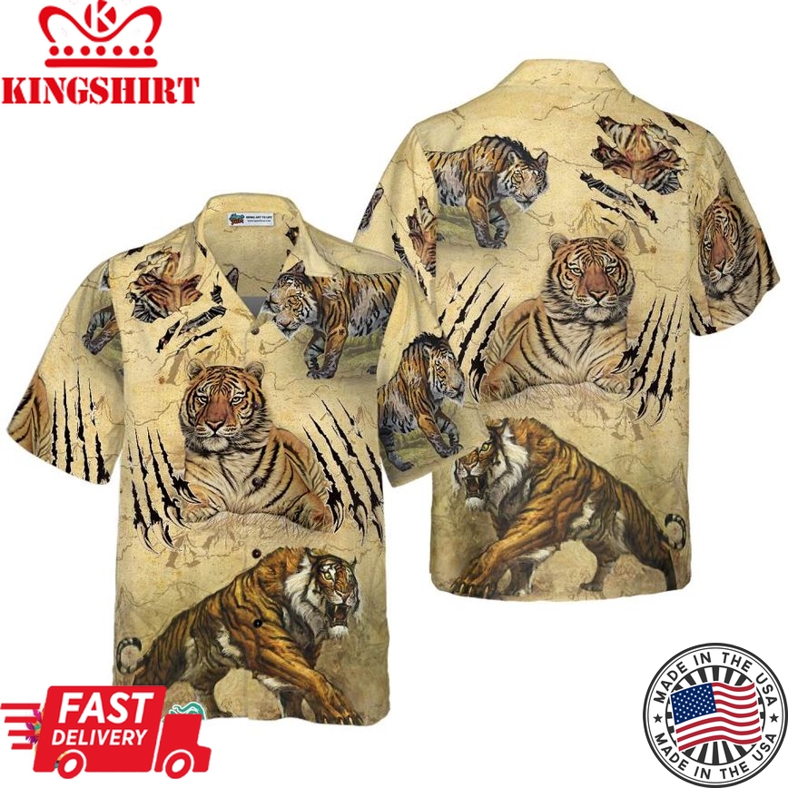 Tiger Claw Hawaiian Shirt