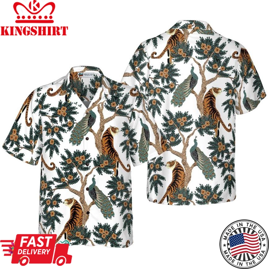 Tigers Life Shirt For Men Hawaiian Shirt