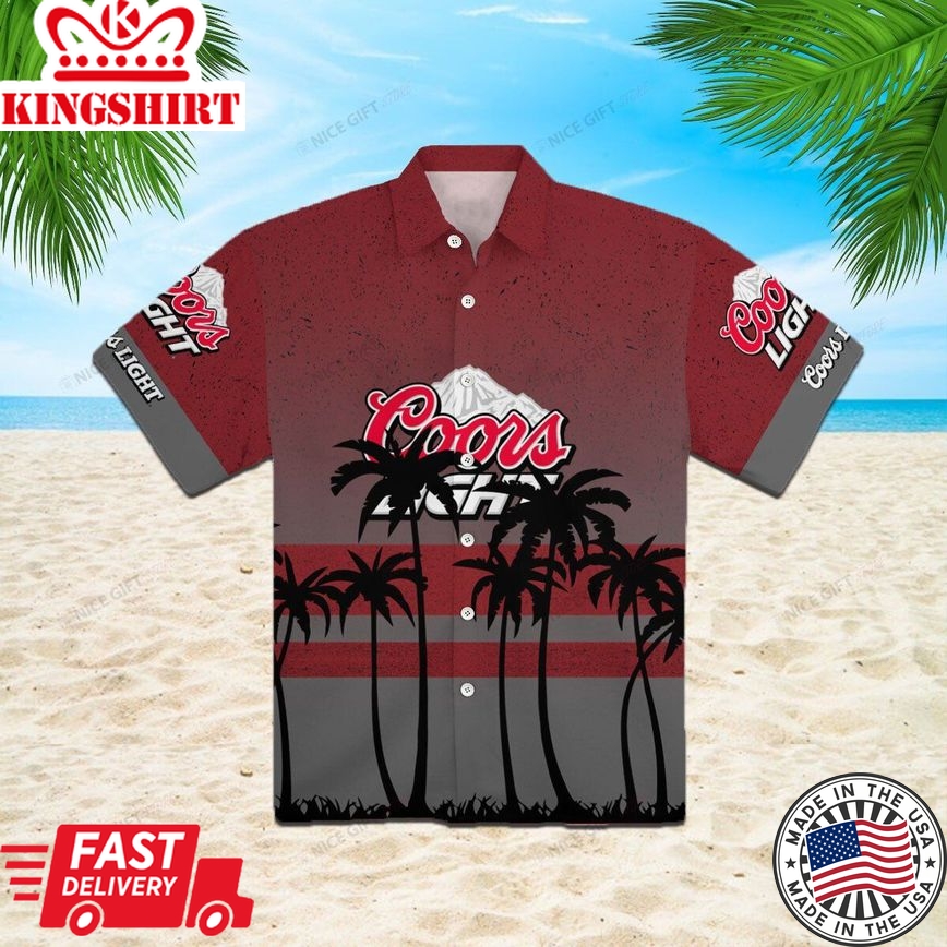 Timeless Coors Light Hawaiian Classic Wardrobe Piece