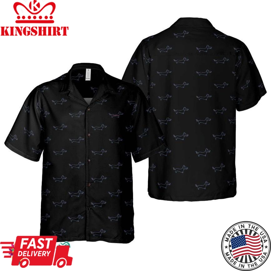 Timothy Cusick Black Version Hawaiian Shirt