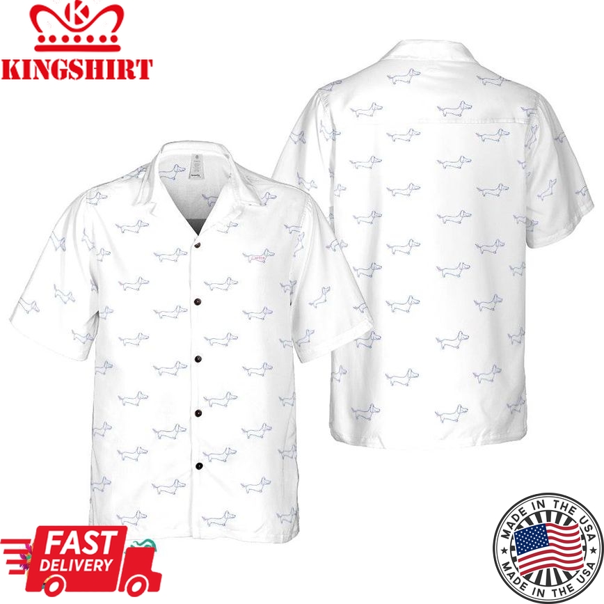 Timothy Cusick White Version Hawaiian Shirt