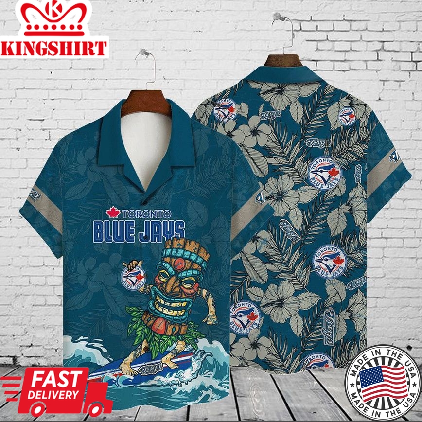 Toronto Blue Jays Custom Hawaiian Shirt All Over Print