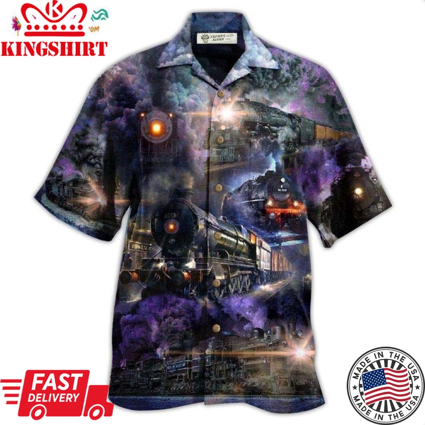 Train The Bilowing Hawaiian Shirt