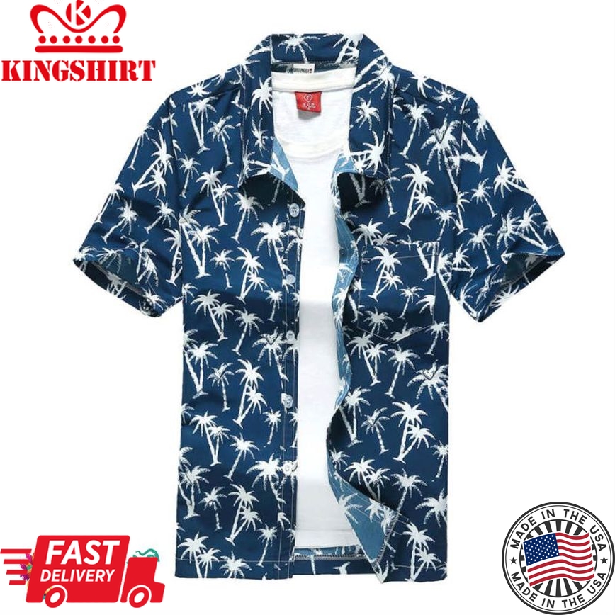 Trending Hawaiian Shirts Hawaiian Shirts Plant Design Aloha Beach Shirts For Men