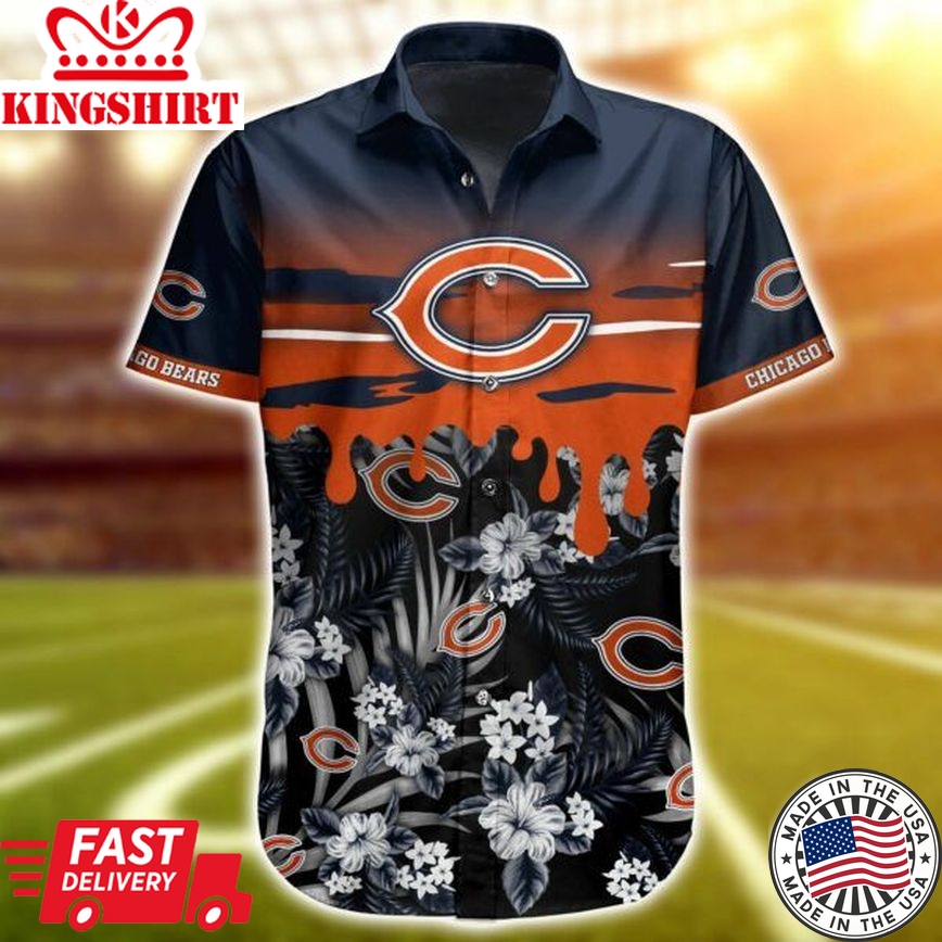 Trending Summer Collection: NFL Chicago Bears Hawaiian Shirt, Trending Hawaiian Shirts