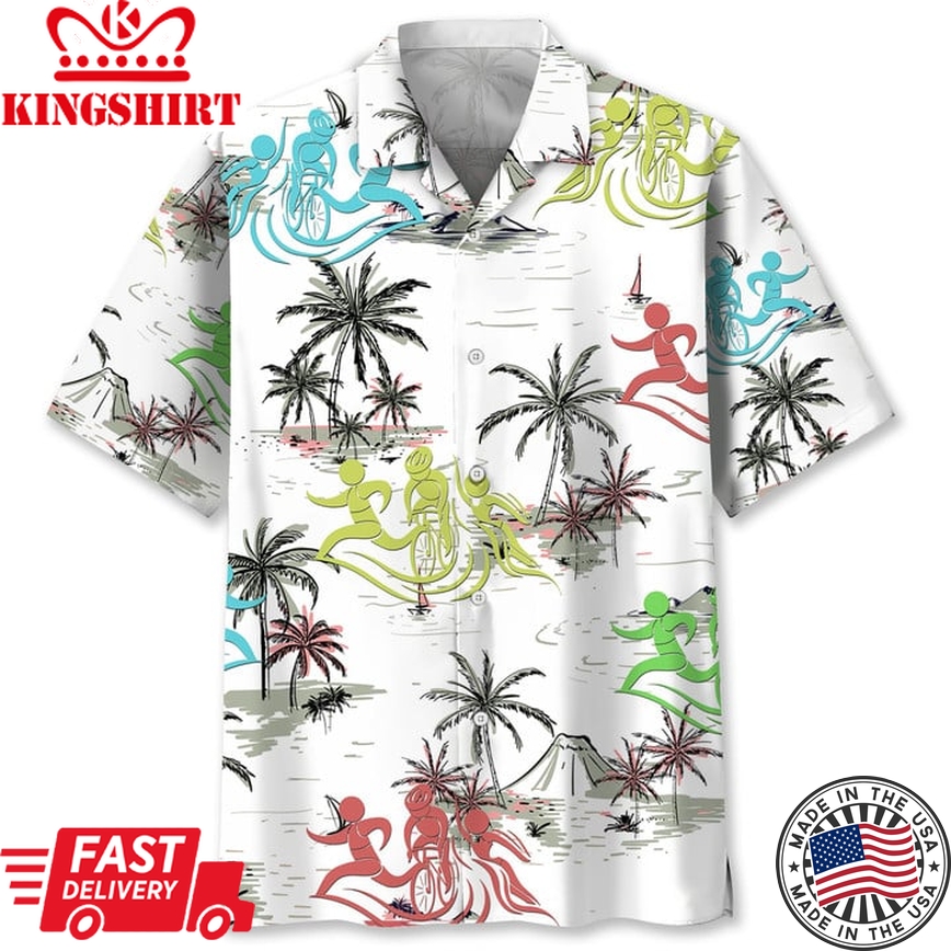 Triathlon Coconut Hawaii Shirt