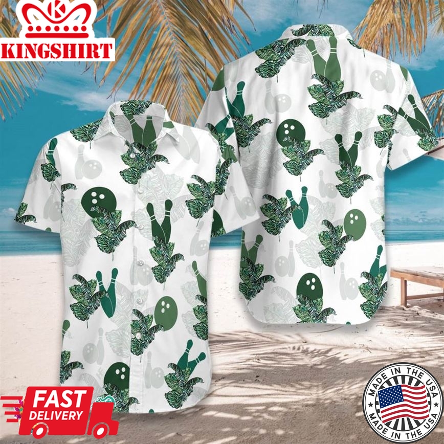 Tropical Bowling 2 Hawaiian Shirt