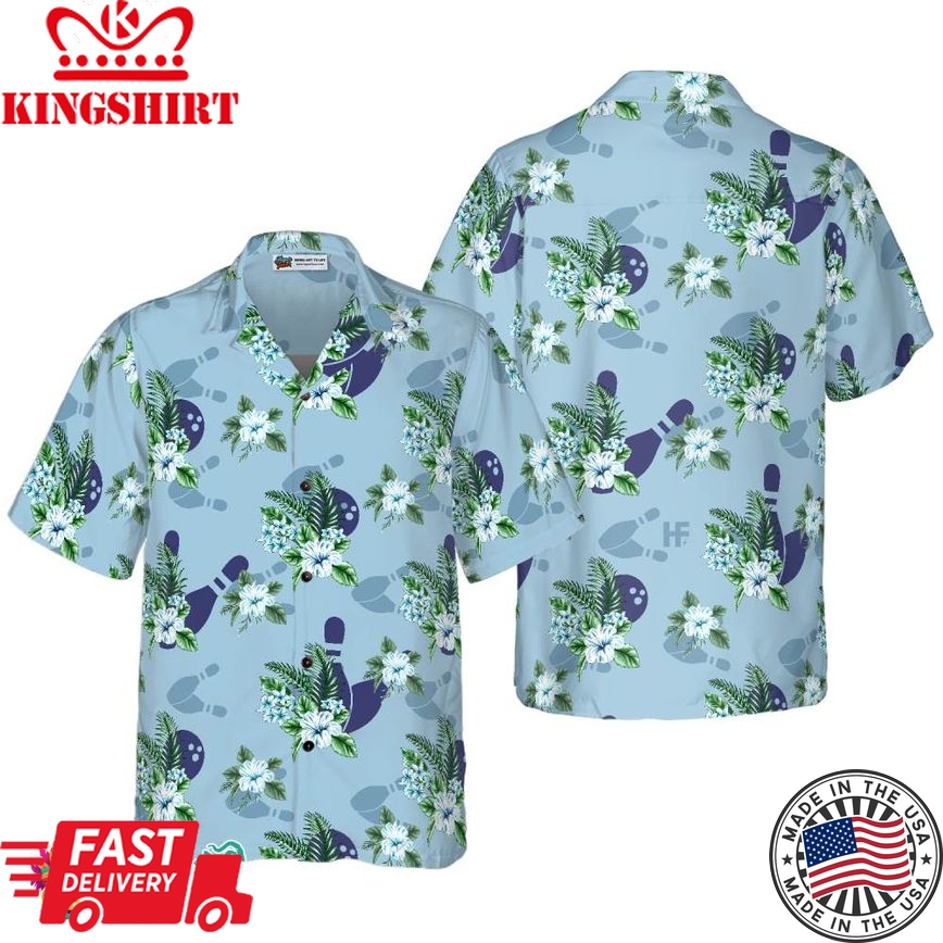 Tropical Bowling 5 Hawaiian Shirt