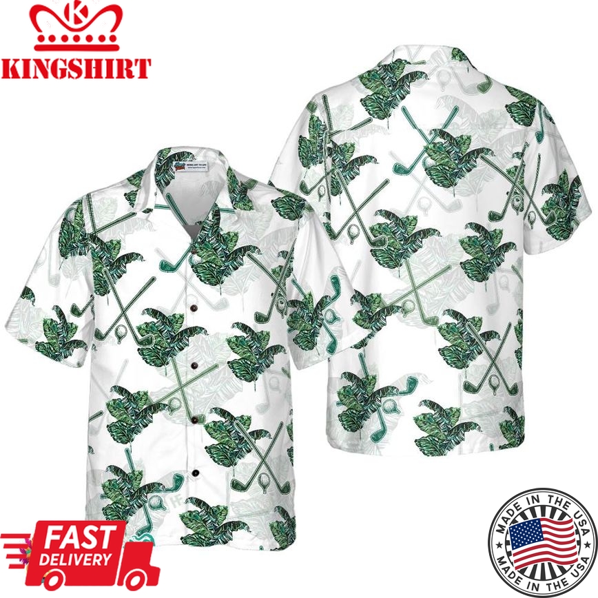 Tropical Golf 2 Hawaiian Shirt