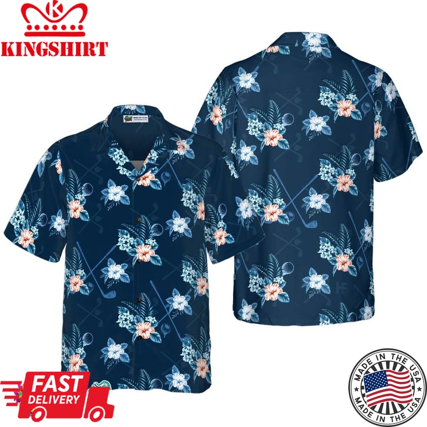 Tropical Golf 3 Hawaiian Shirt