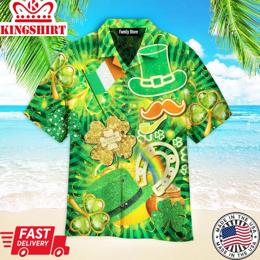 Tropical Paradise Escape: Island Getaway Aloha Hawaiian Shirt