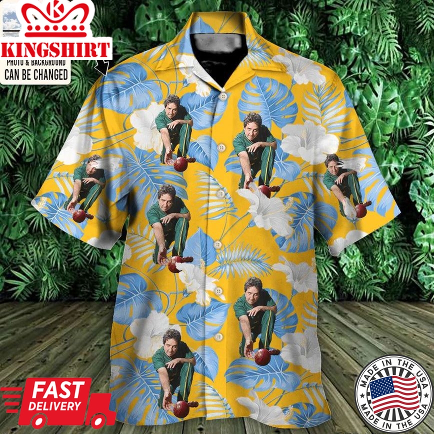 Tropical Parrot Paradise: Colorful Parrots and Exotic Foliage Hawaiian Shirt