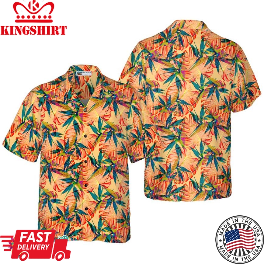 Tropical Seamless Pattern 4 Hawaiian Shirt