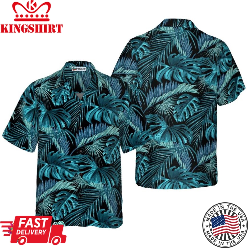 Tropical Seamless Pattern 5 Hawaiian Shirt