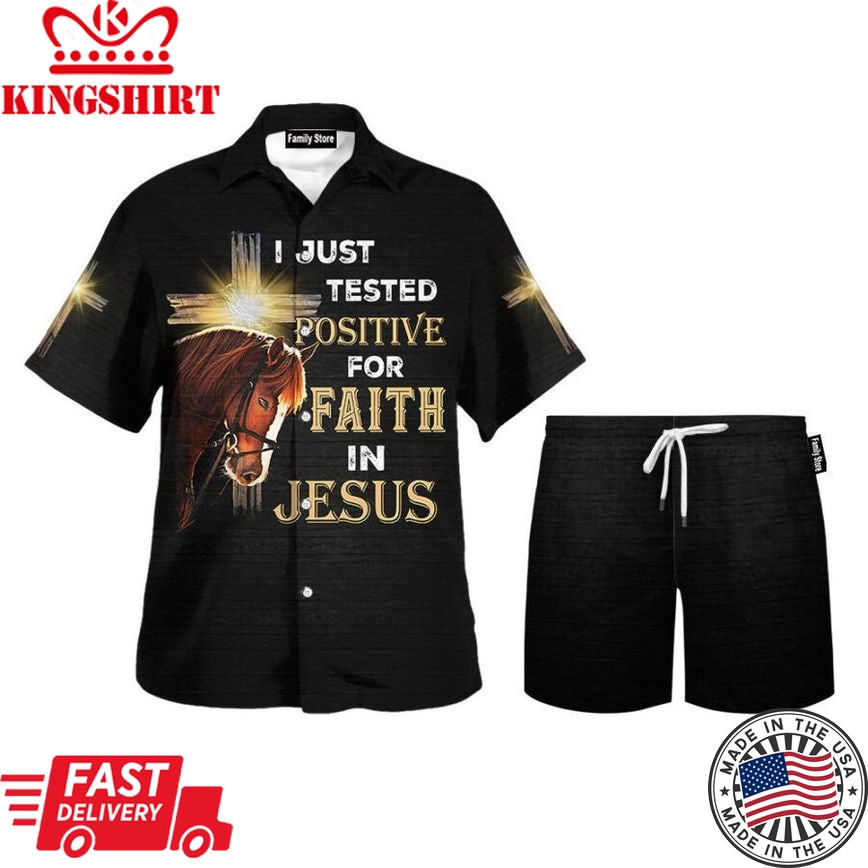 Tropical Testament: Experiencing Jesus God's Grace in Sacred Shirt