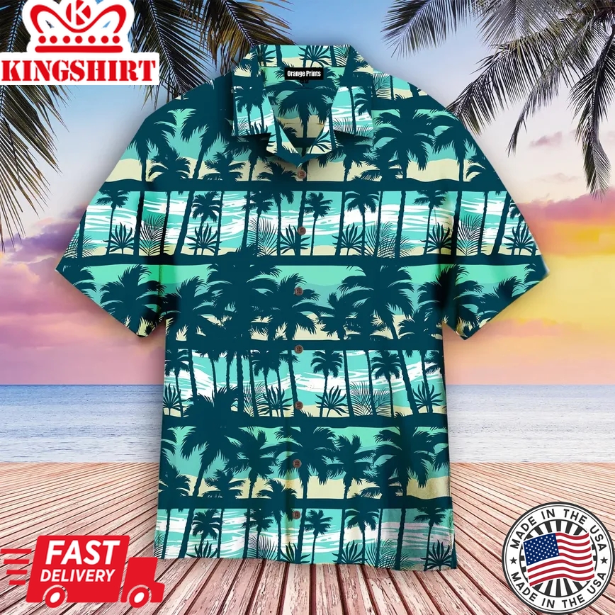 Tropical Vintage Aloha Trendy Hawaiian Shirts