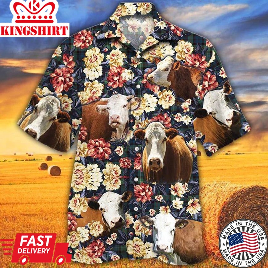 Truck Driver Jesus Blessings Aloha Hawaiian Shirt