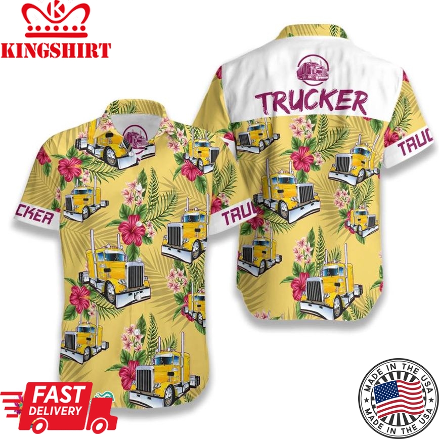 Trucker Hawaiian Shirt