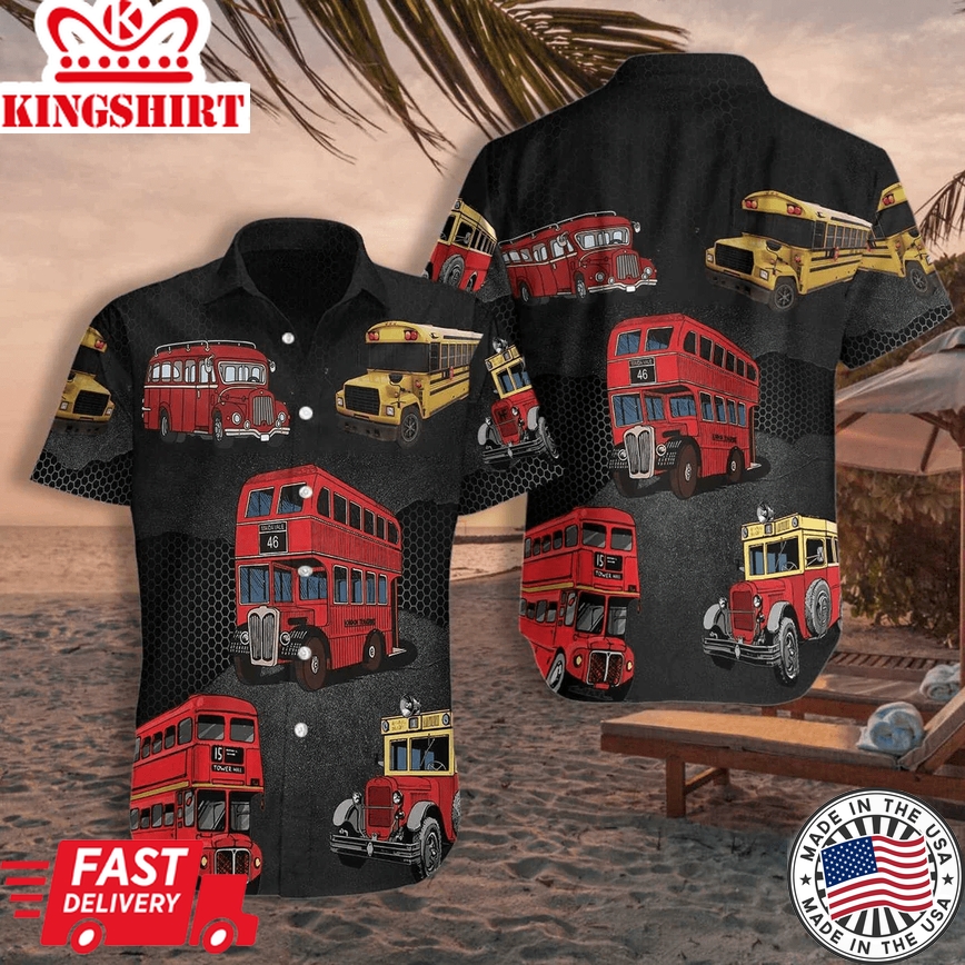 Trucker Trendy Hawaiian Shirt