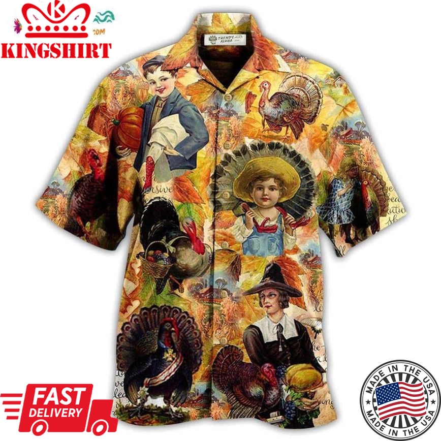 Turkey Animals Bad Day To Be Hawaiian Shirt