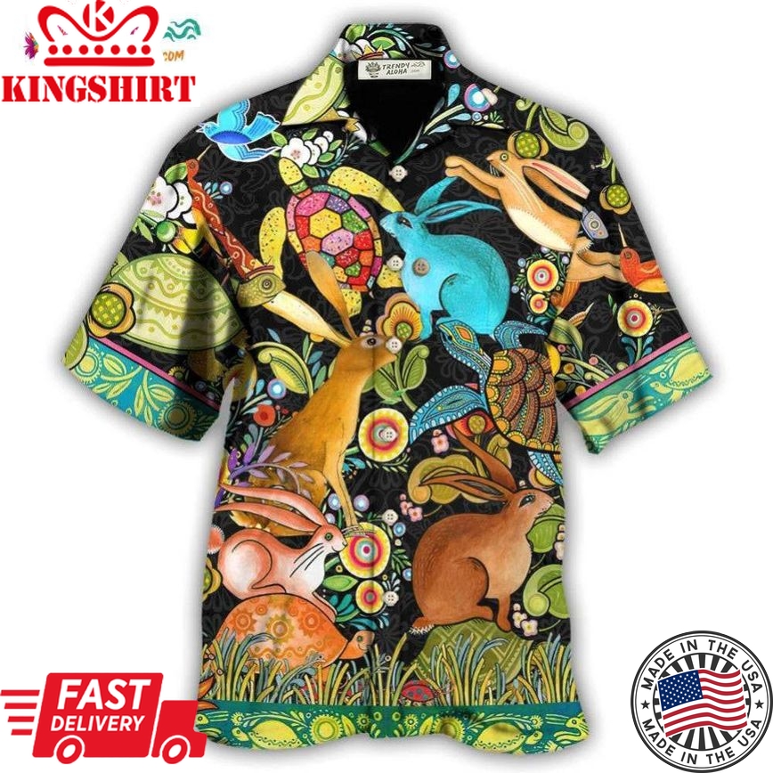 Turtle And Rabbit Slow And Steady Wins The Race Hawaiian Shirt