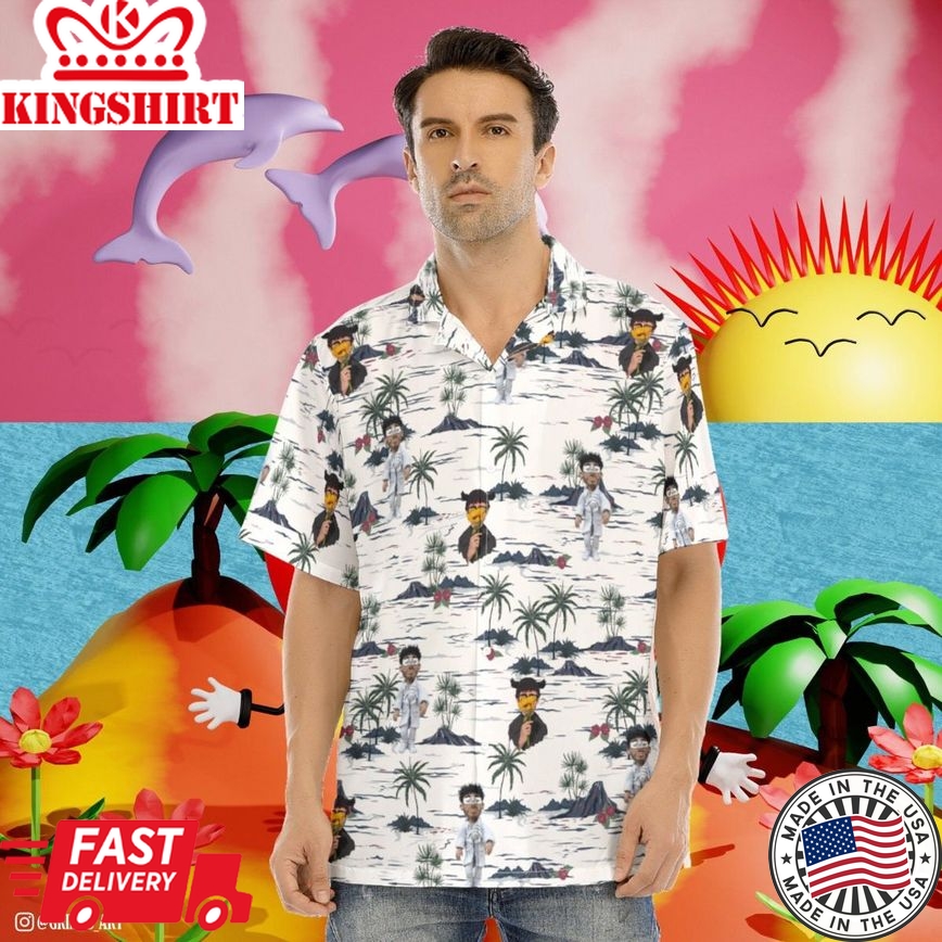 Un Verano Sin Ti Bad Bunny Retro Trendy Hawaiian Shirt