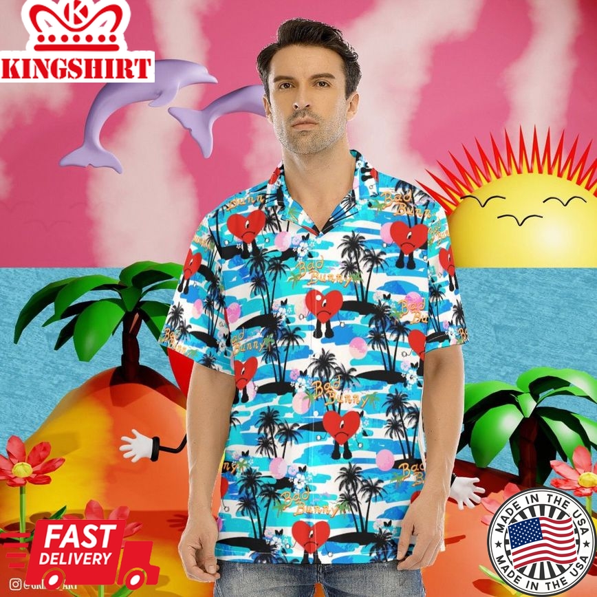 Un Verano Sin Ti Bad Bunny Trendy Hawaiian Shirt