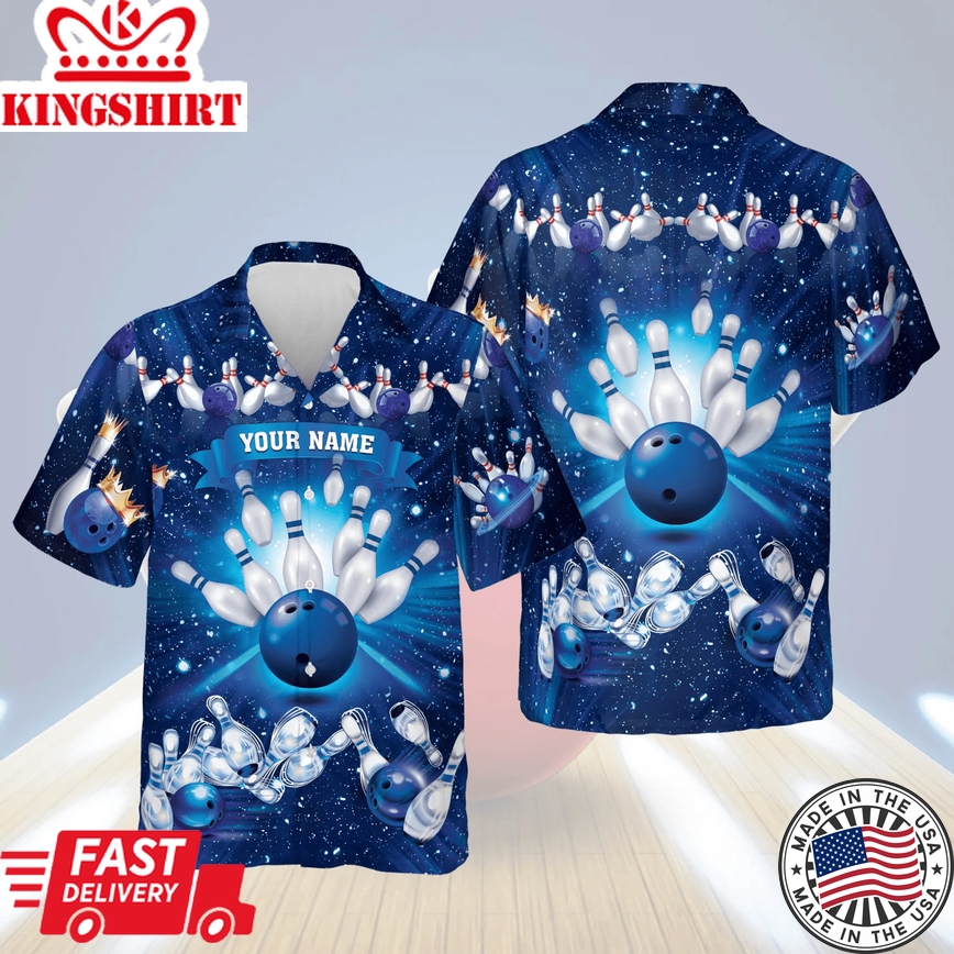 Unique Custom Funny Trendy Hawaiian Shirt with Names: Trendy Apparel for Men