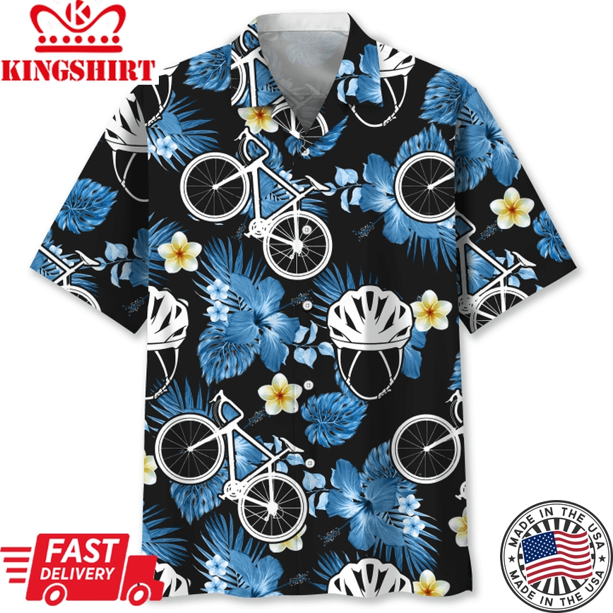 Unisex Bowling Trendy Hawaiian Shirt: Strike a Pose in Tropical Style