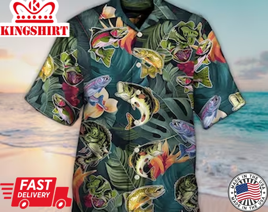 Unisex Fishing If I Have Gone Missing I Have Gone Fishing Trendy Hawaiian Shirt Limited Edition, Aloha Trendy Hawaiian Shirt Short Sleeve Hawaiian