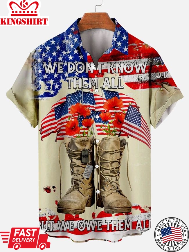 United in Service: Commemorating Veterans on Memorial Day Shirt