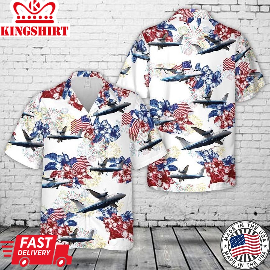 Us Air Force C-146A Wolfhound, 4Th Of July Trendy Hawaiian Shirt For Men And Women