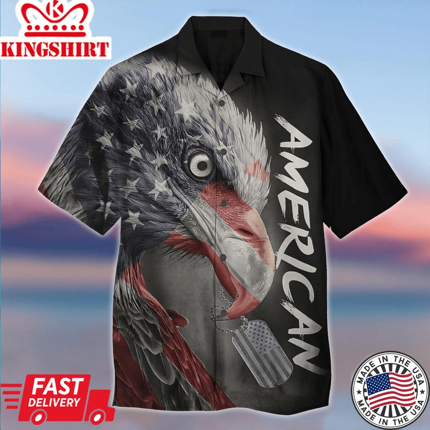 Us Veteran Trendy Hawaiian Shirt