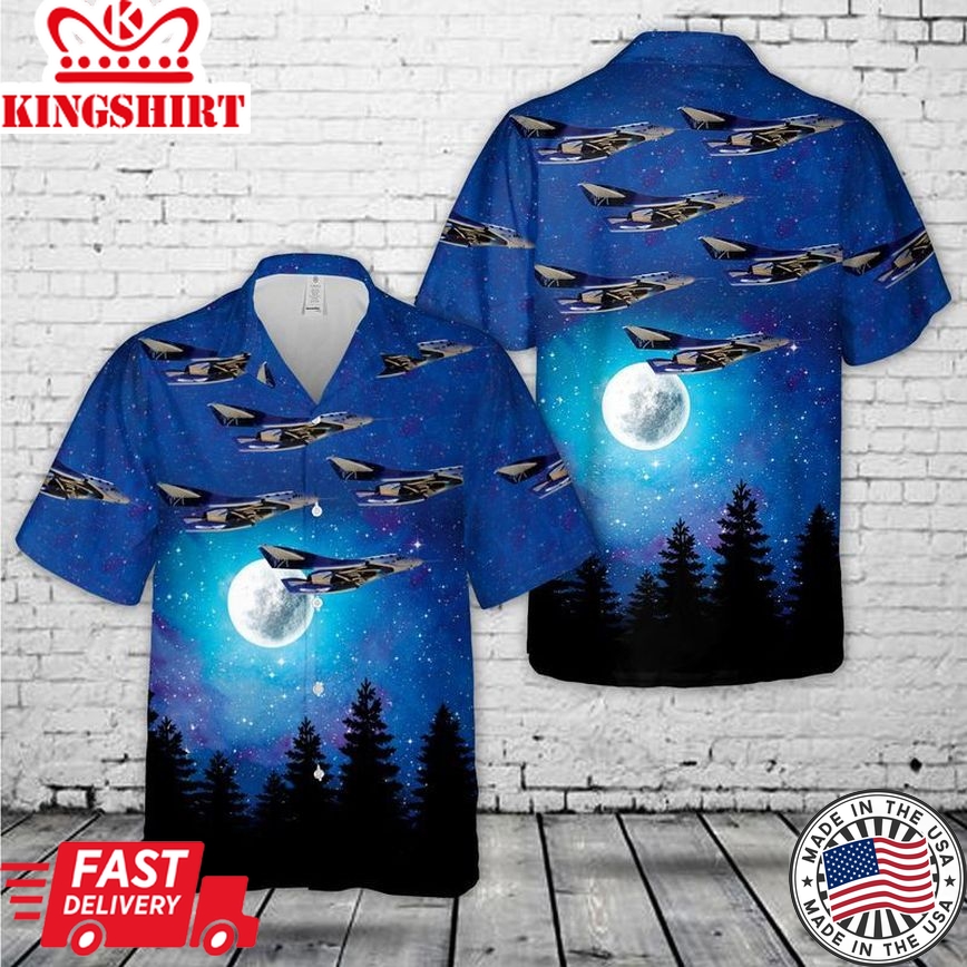 Us Virgin Galactic Vss Unity Trendy Hawaiian Shirt