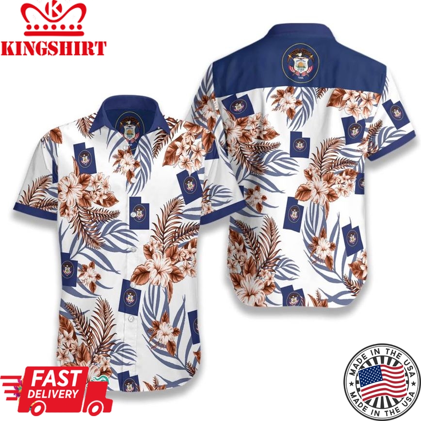 Utah Proud Hawaiian Shirt