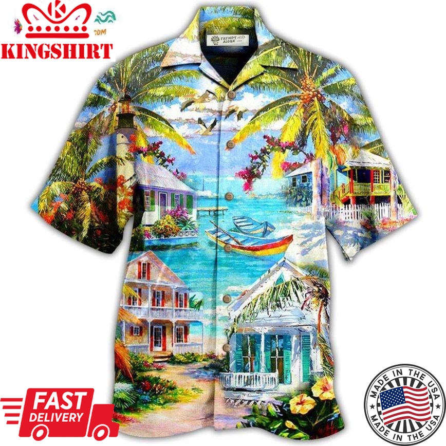 Vacation Beach Summer Chill Hawaiian Shirt