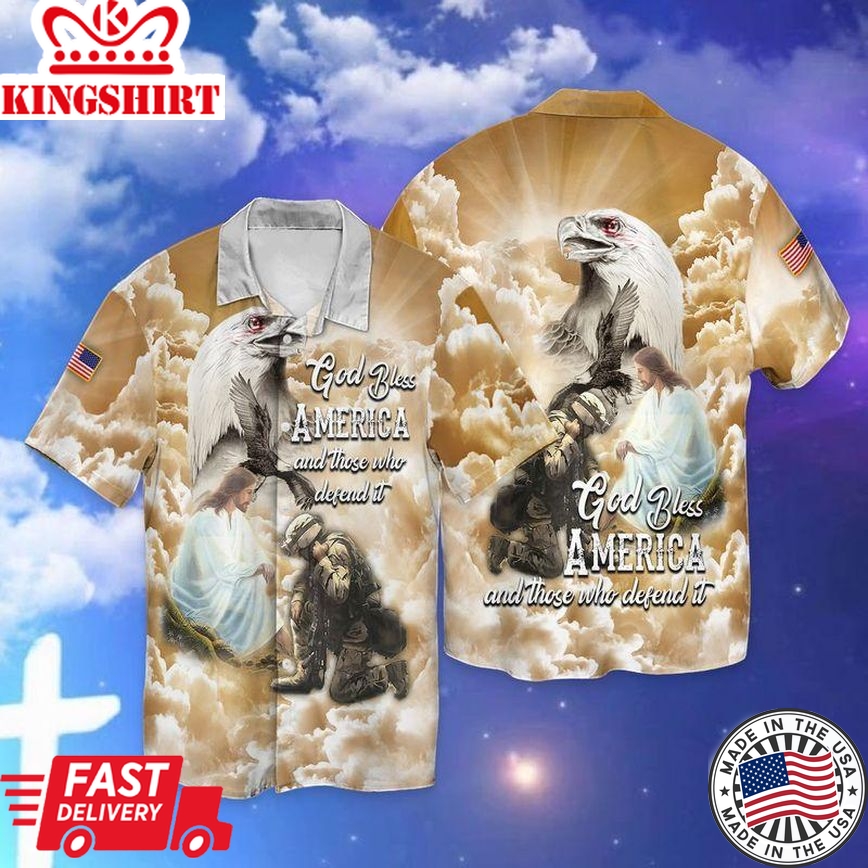 Veteran Jesus Aloha Hawaiian Shirt | For Men & For Women |