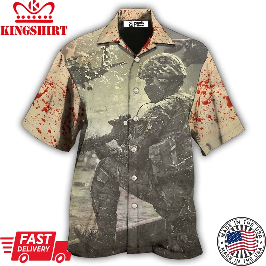 Veteran We Bought Your Freedom With Classic Style - Hawaiian Shirt