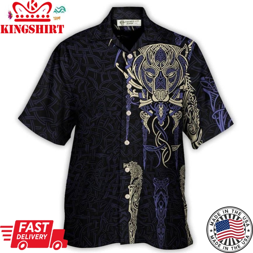 Viking Bjrn Norse Legends Life Style Hawaiian Shirt