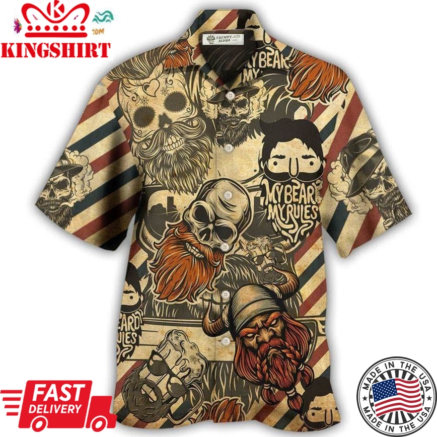 Viking My Rules Hawaiian Shirt