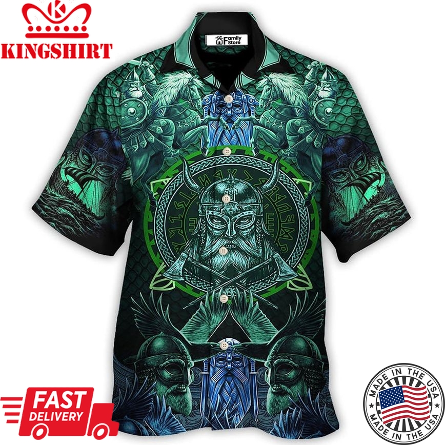 Viking See You In Valhalla Hawaiian Shirt