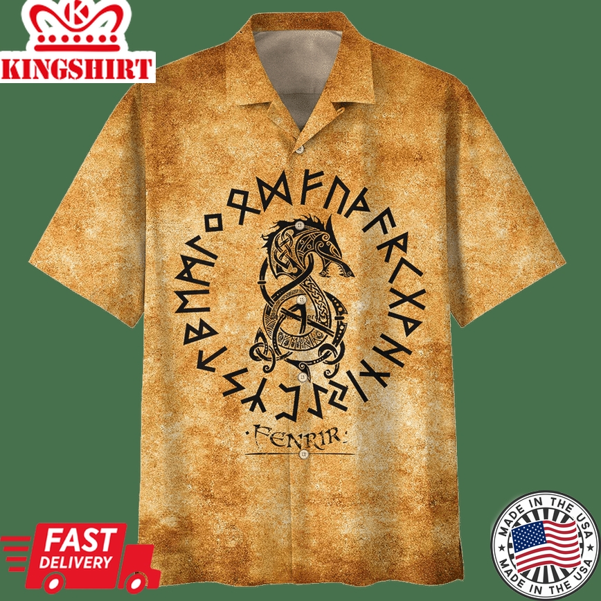 Viking Trendy Hawaiian Shirt