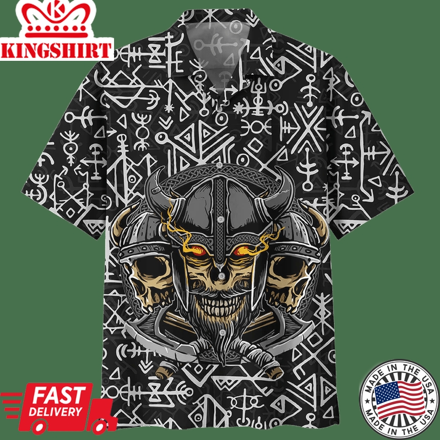 Viking Trendy Hawaiian Shirt