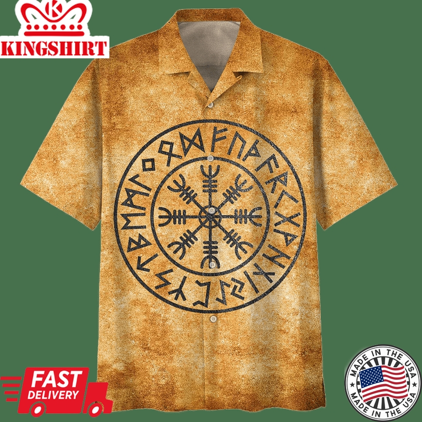 Viking Trendy Hawaiian Shirt