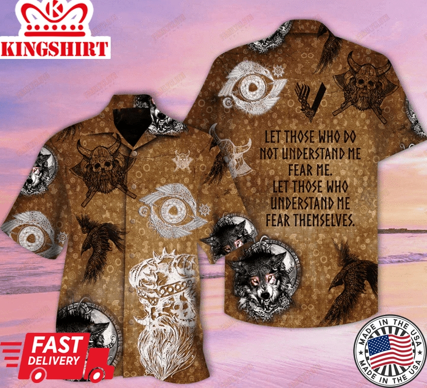 Viking Trendy Hawaiian Shirt