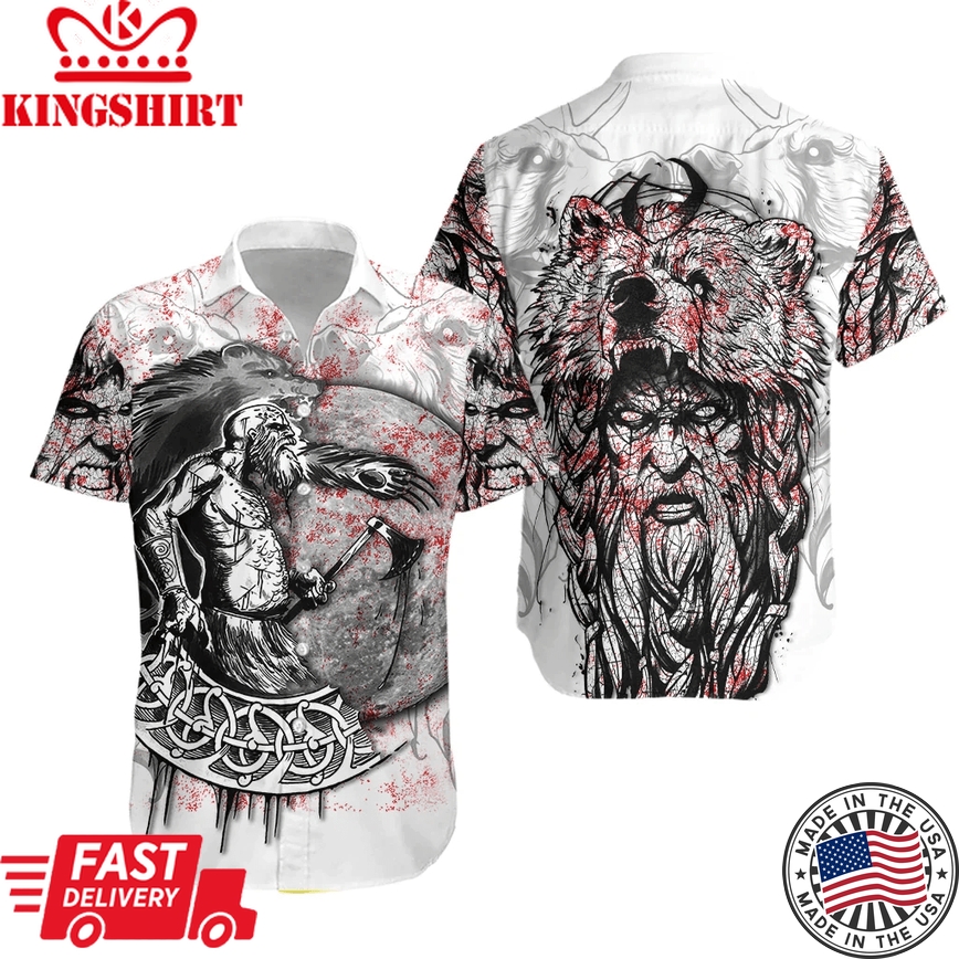 Viking Trendy Hawaiian Shirt